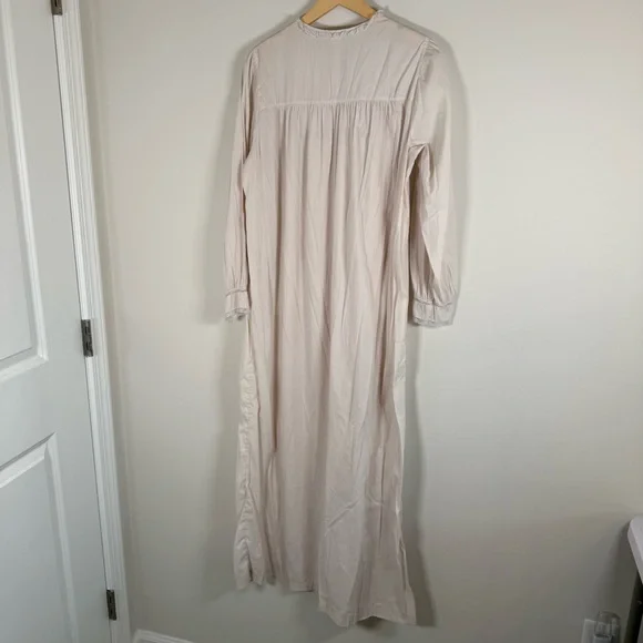 Barbizon Vintage VTG Lace‎ Embroidered Darling Cottage Core House Dress Gown - Picture 7 of 7
